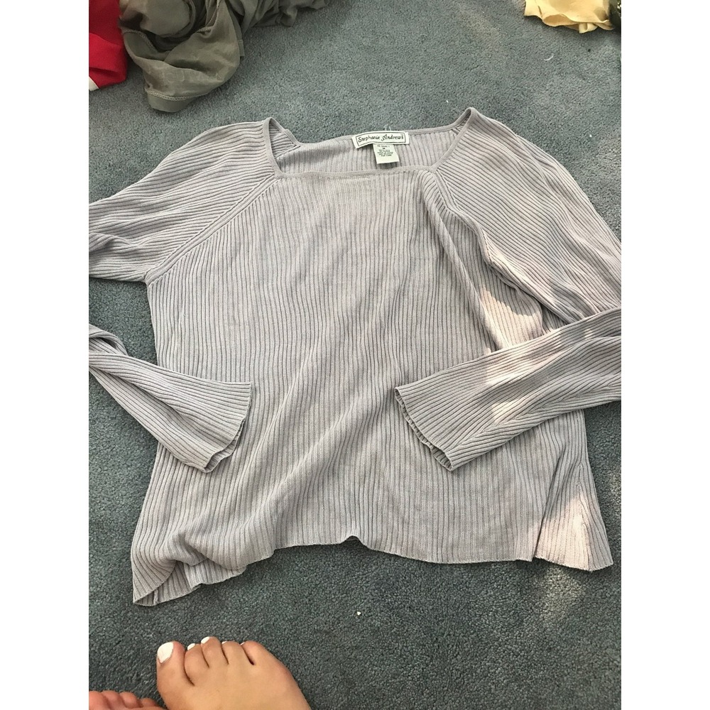 100% Silk Sweater